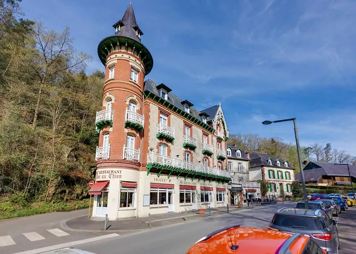 Hôtel Spa Le Roc Au Chien