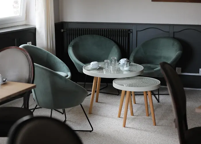 Logis Hotel Spa Restaurant Au Site Normand